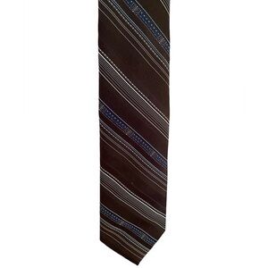 Vintage 80s Sears men’s brown necktie